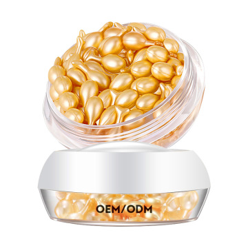 OEM Fullerness Essence Capsule - Con cừu Tua chụa nước chống nhăn mặt điều trị