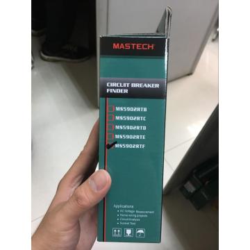 휴대용 위상 검사기 전기 오류 찾기 Mastech MS5902