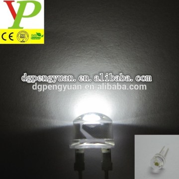 high lumen high quality 0.5w 8mm led bulb