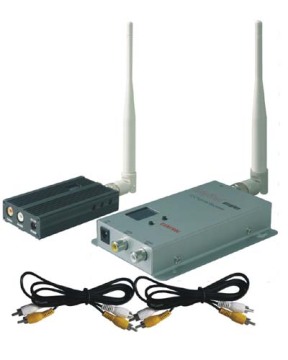 1.2g 2500mw 8CH Tranmsitter and Receive