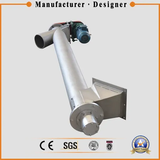 Vertical Screw Conveyor for Feeding Powder or Pellet