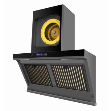 Strong power kitchen copper range hood