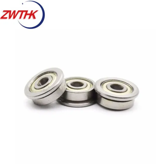 MF106ZZ Mini Flange Ball Bearing Deep Groove Ball Bearing