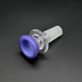 Purple glass smoking accessories