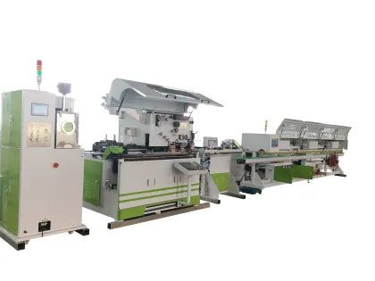 Empty Tin can production line from Golden Pard