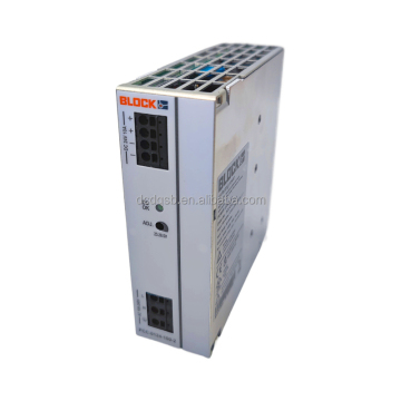 जर्मन ब्लॉक डीसी बिजली की आपूर्ति PCC-0124-050-2, 5A 50W DC24V आउटपुट
