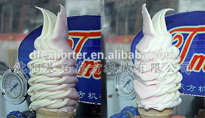 ice cream machine Brand TML, 2015 NEW color ice cream machine