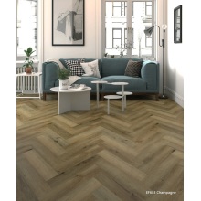 Hot selling 9mm Blackbutt Hybrid Herringbone SPC flooring