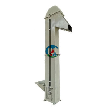 Rice Wheat Paddy Corn Soybean Vertical Bucket Elevator Conveyor