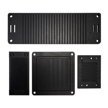 Customized Graphite Plate 100x100x5mm for Fuel Cell