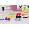 Wired Super Bass Sport Earphone dengan Mikrofon terbina dalam