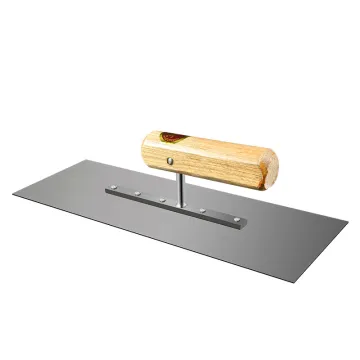 Factory Wholesale Cement Trowel Hand Manganese Steel Trowel Machine