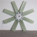 8 lames pag pags de ventilateur axial pour la gense