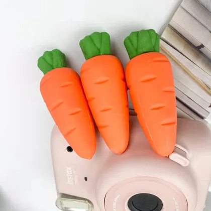 Cute Oversized TPE Cartoon Fruit Vegetable Giant Eraser