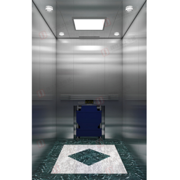 Zhujiang Fuji Stainless Steel Electric Hospital Elevator