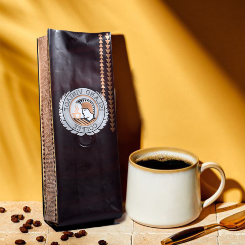 Custom Printed Compostable 12 oz Coffee Bag