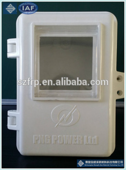 FRP electric meter box/GRP meter box /SMC meter box