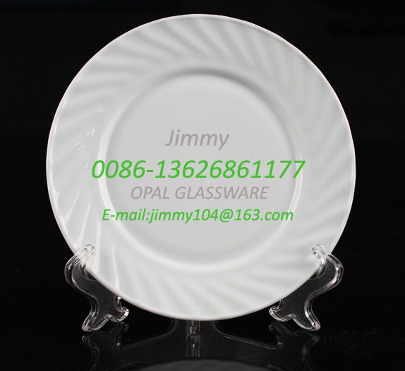 White Jade Plate -7