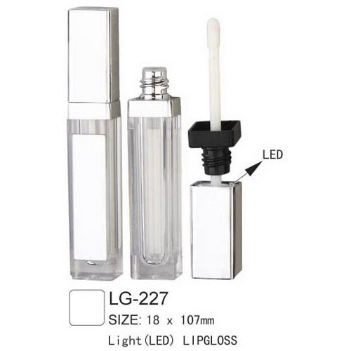 Brillo de labios cuadrados caso LG-227