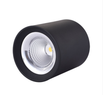 10W-50W LED Spot Light Aluminum IP44 Round Cylinder Ceiling/Wall Surface Mounted Downlight