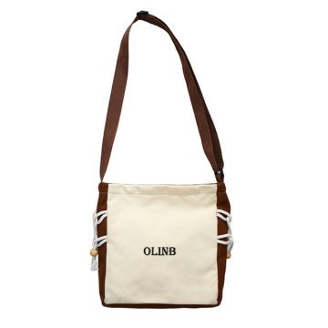 Multifunctional Colorful Small Canvas Sling Messenger Bag