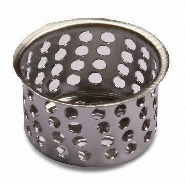 Crumb Cup, Fits 1-3/8- Inch Diameter Drain Openings, Rust- resistant