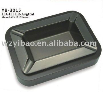 ashtray YB-HW3015 square zinc alloy big ashtray by YIBAO