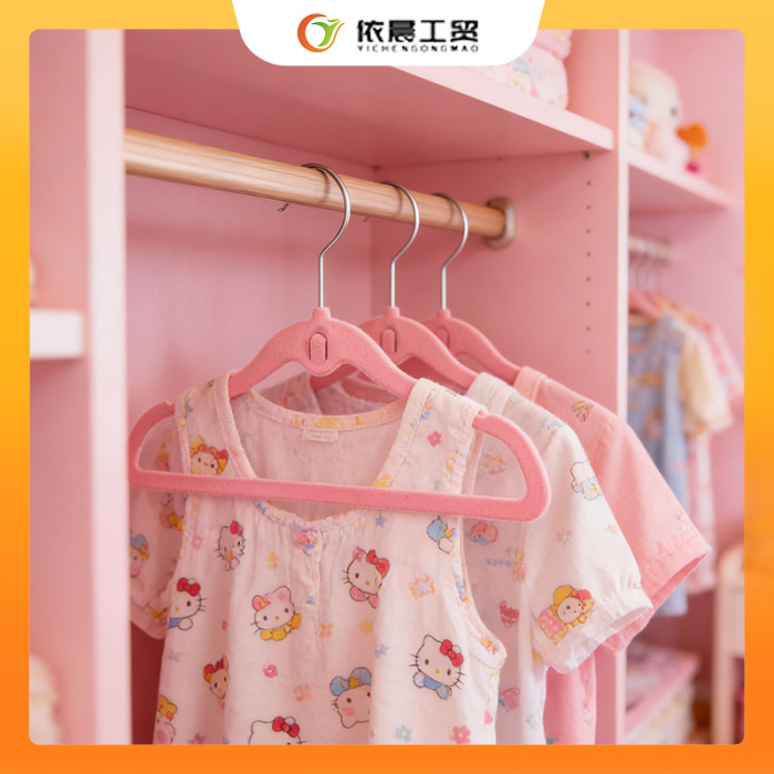 چوب لباسی دسته دار دسته دار سایز کودکان