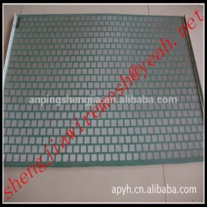SJ oil drilling Hook strip DFE shale shaker screen