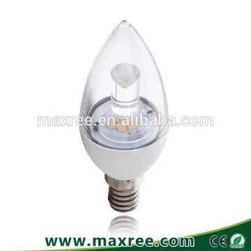 wholesale led candle bulb halogen replacement 5W aluminium plastic led ceiling down light bulb