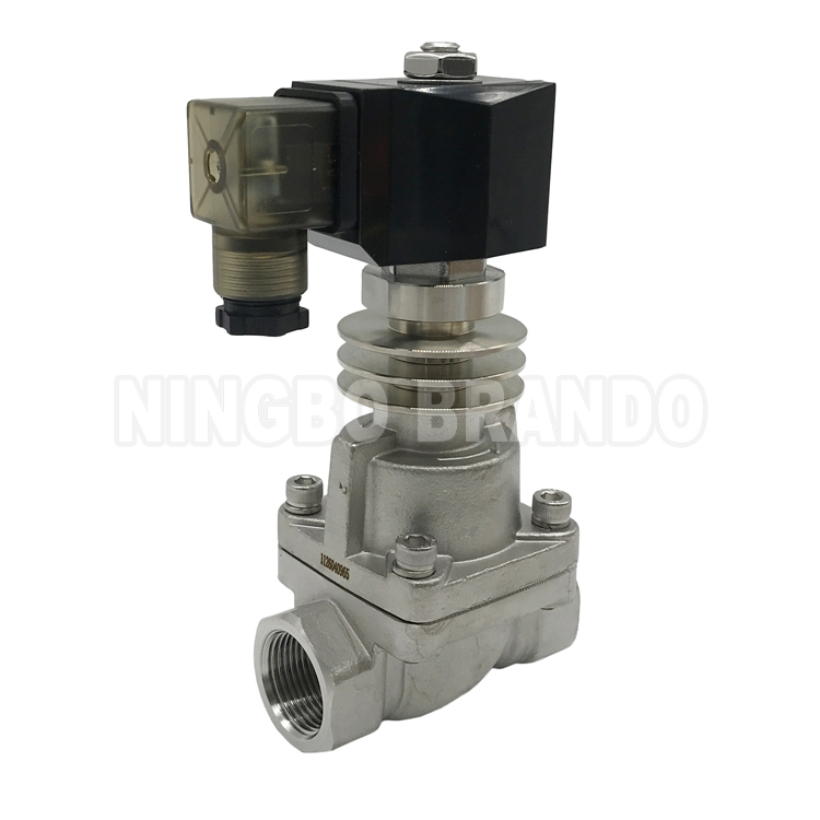 Very High Temperature Solenoid Valve (2)