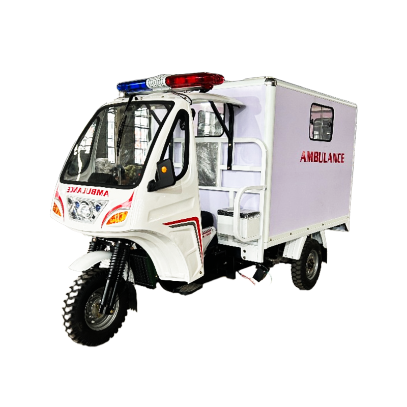 Emergency Medical Tricycle for Rapid Response