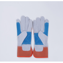 Gants de couleur cousue en cuir