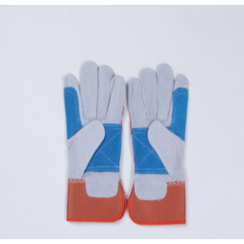 Gants de couleur cousue en cuir