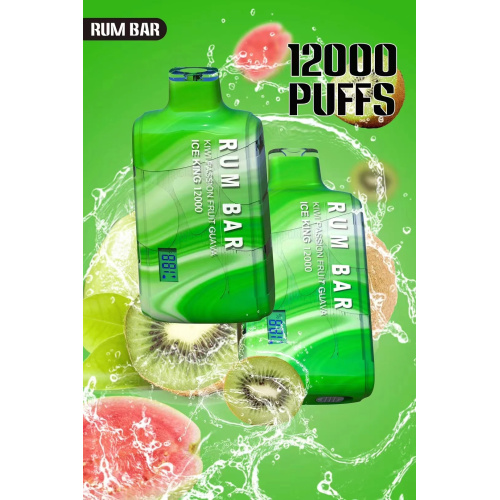 Wholesale Rum bar Ice King 12000 Puffs Vape