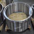 CNC Machined Bushings Water-cooled Motor Housing ISO9001