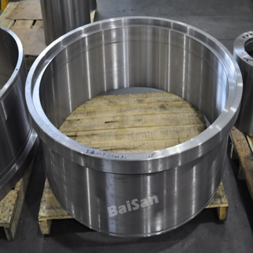 सीएनसी Machined झाड़ियों पानी ठंडा मोटर आवास ISO9001