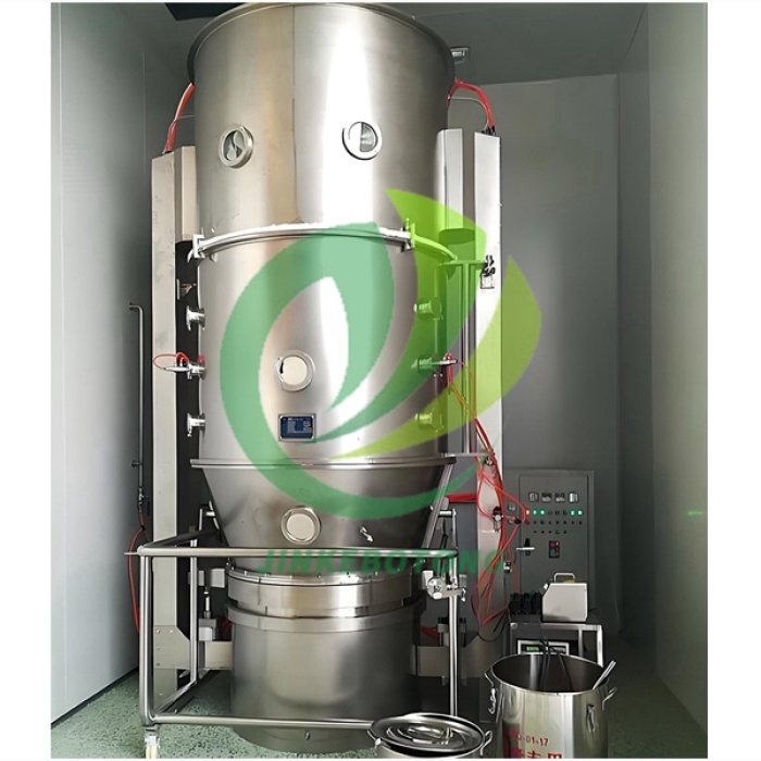 Fluid Bed Granulation and Drying Equipment
