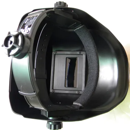 welding helmets auto darkening pp materials applique welding masks