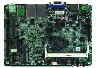 3.5 Inch Fanless 4 COM Embedded Industrial Motherboard Onbo