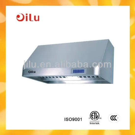 American style chimney range cooker hood with four speeds