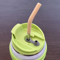 Straw large capacity giant handle insulated cup