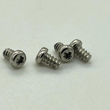 Tornillos de cabeza de la bandeja de Torx ST1.7*3 Tornillos difíciles