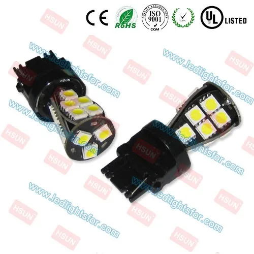 Super quality 1156 ba15s p21w led turn light 7440 3156 s25 car bulb t25 tail light led