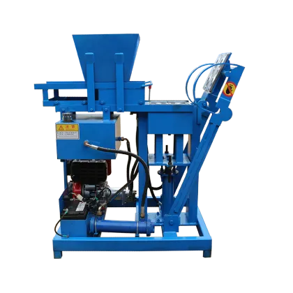 Interlocking Block Clay Ecological Brick Machine