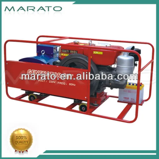 MARATO GF1-10kw open diesel generator set