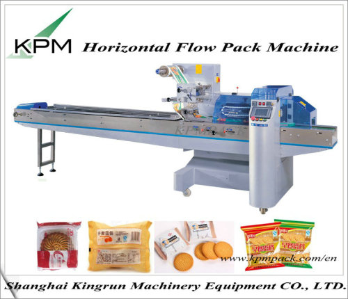 Hffs Automatic Flow Pack Packing Machine / Packaging Machine