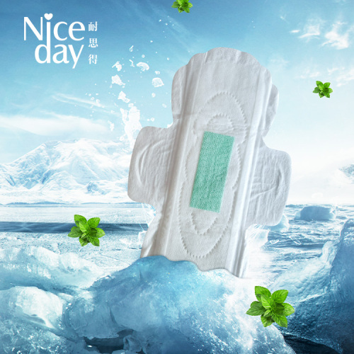Cool Refreshing Mint Girl Period Pad