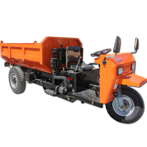 Trycycle Dumper Truck utilizado en construcción y granja