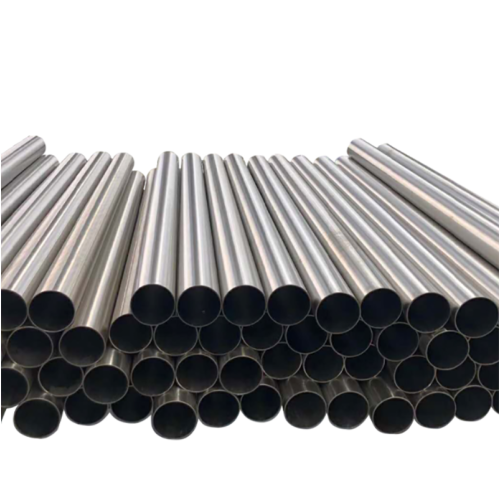 Industrial seamless titanium alloy tube